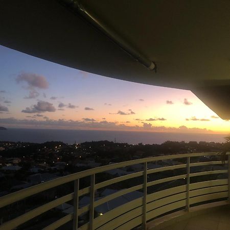 Appartement de standing vue mer Schoelcher Buitenkant foto