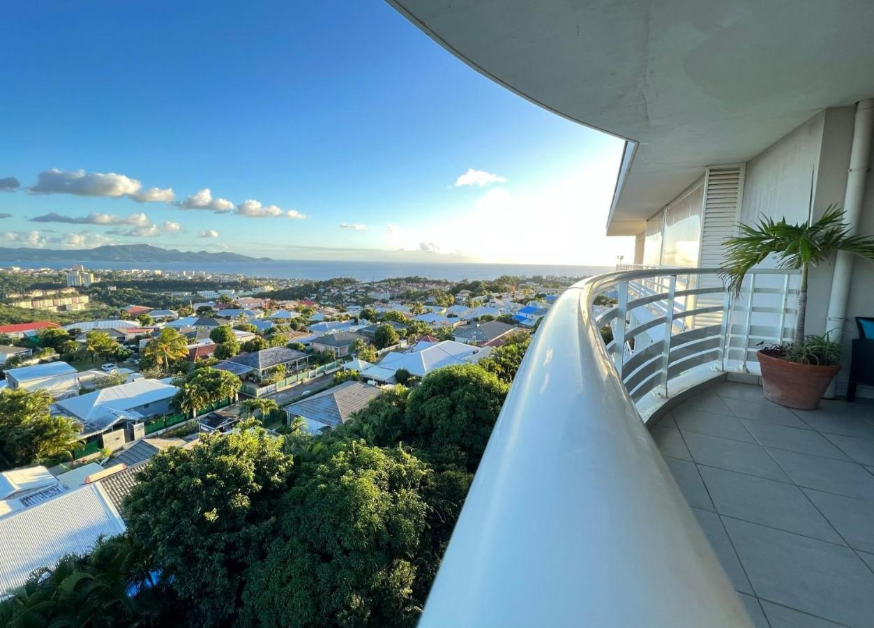 Appartement de standing vue mer Schoelcher Buitenkant foto