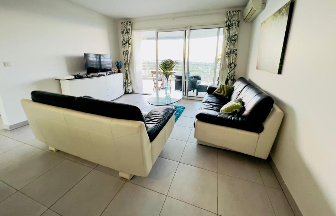 Appartement de standing vue mer Schoelcher Buitenkant foto