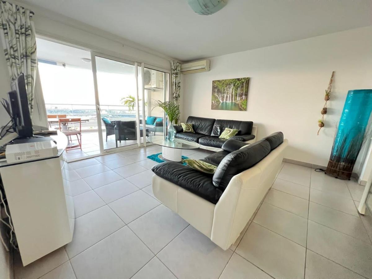 Appartement de standing vue mer Schoelcher Buitenkant foto