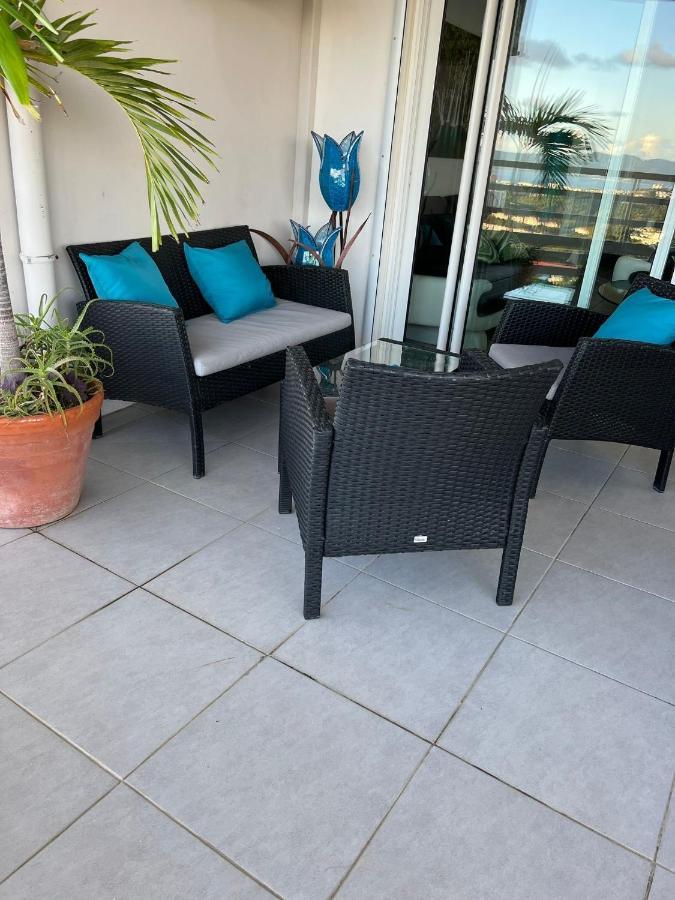 Appartement de standing vue mer Schoelcher Buitenkant foto