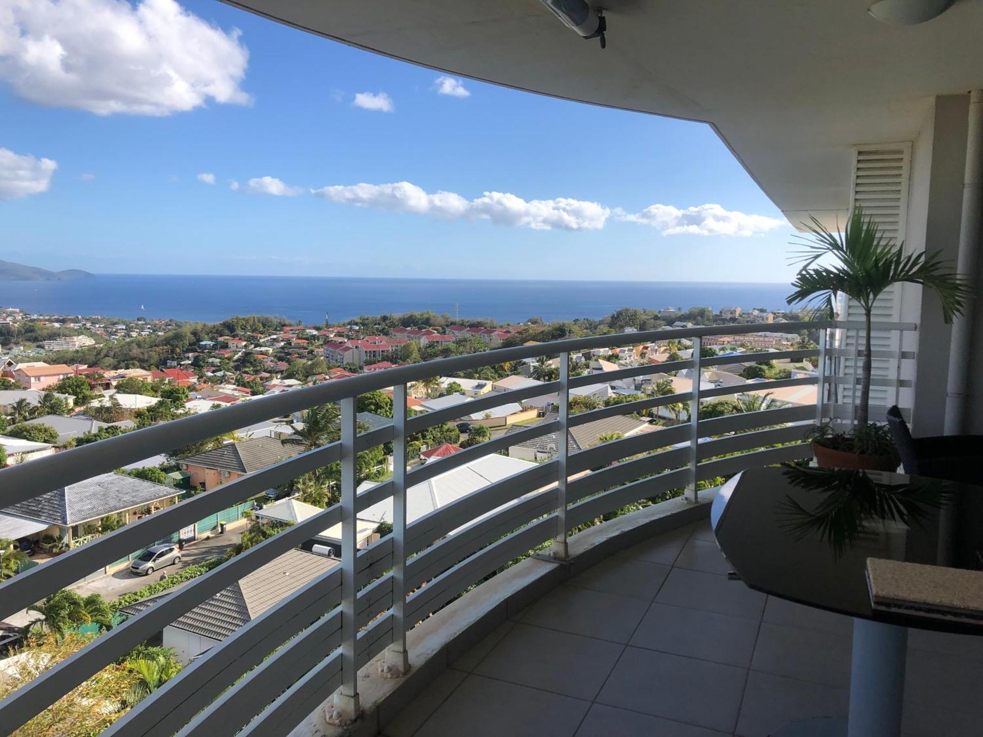 Appartement de standing vue mer Schoelcher Buitenkant foto